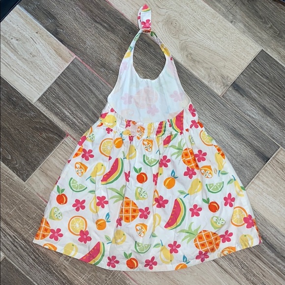 Robe Fille Gymboree à Bretelles Motif Floral Taille 4 Ans NWT